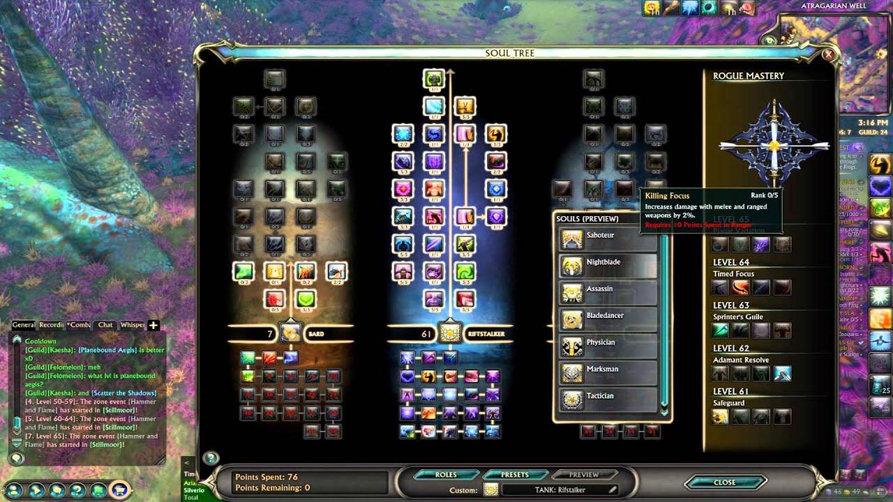 [RIFT] Tips and Tricks for Nightmare Tide Expert Dungeons