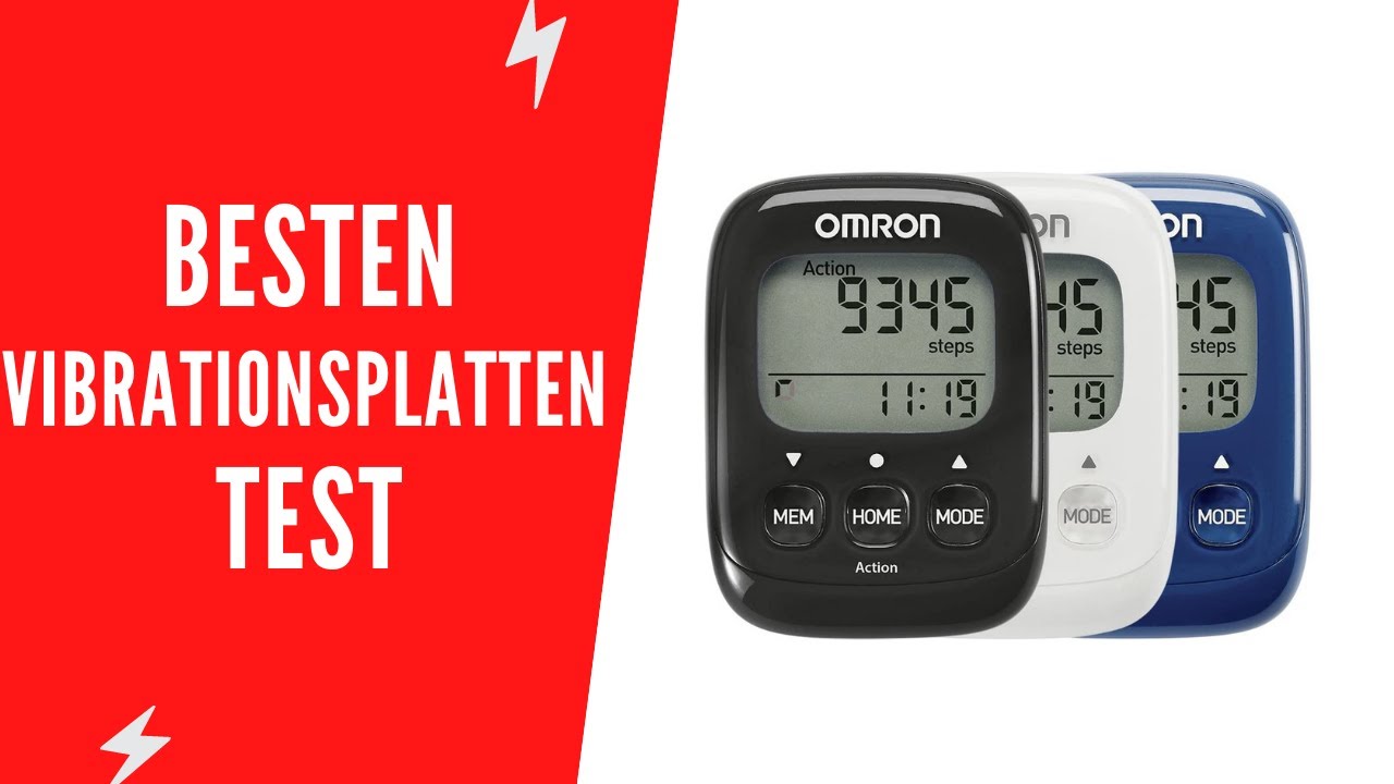 ✅ Die Besten Vibrationsplatten Test - (Top 5)