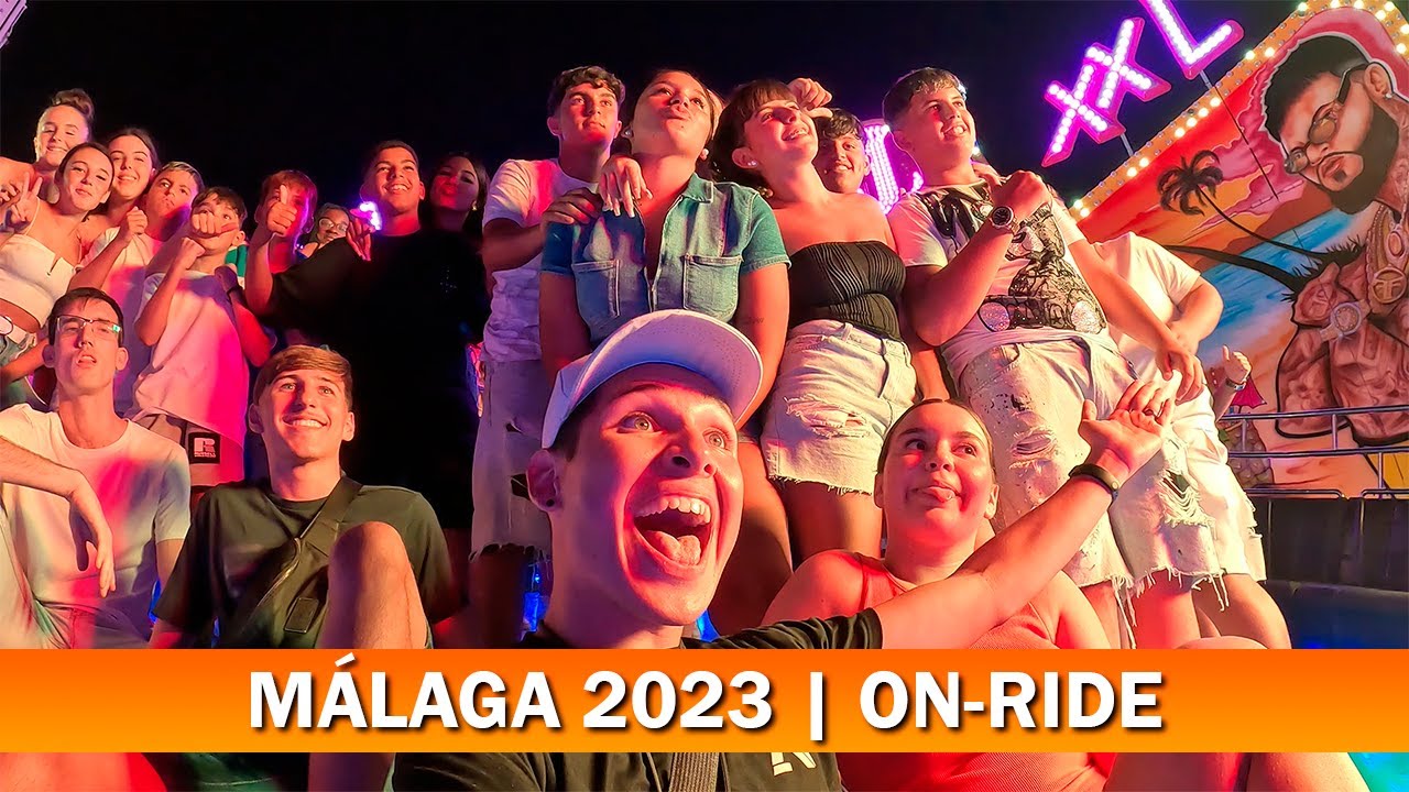 SUPER OLLA XXL | ON-RIDE POV | M&aacute;laga 2023 - Ferias A TOPE