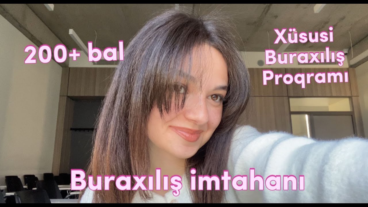 Buraxılış imtahanı | 200+ bal | Yeni buraxılış proqramı | Birlikdə hazırlaşaq
