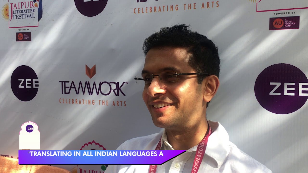 Zee Jaipur Literature Festival: in conversation with Rohan Murty