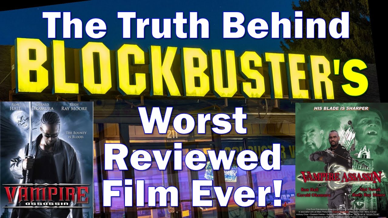 The Truth behind Blockbusters Worst Reviewed Film Ever! Vampire Assassin / Interview with Ron Hall
