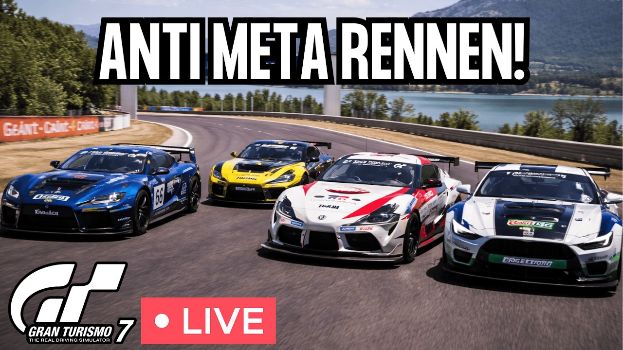 LIVE: GT7 ENDLICH WIEDER ANTI META! | !tts !fanatec #werbung