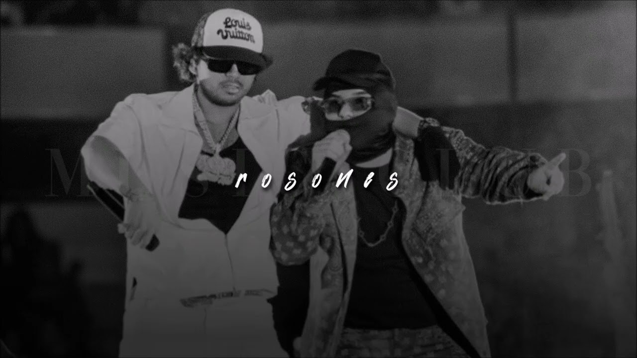Fuerza Regida + Jorsshh, ROSONES | slowed + reverb |