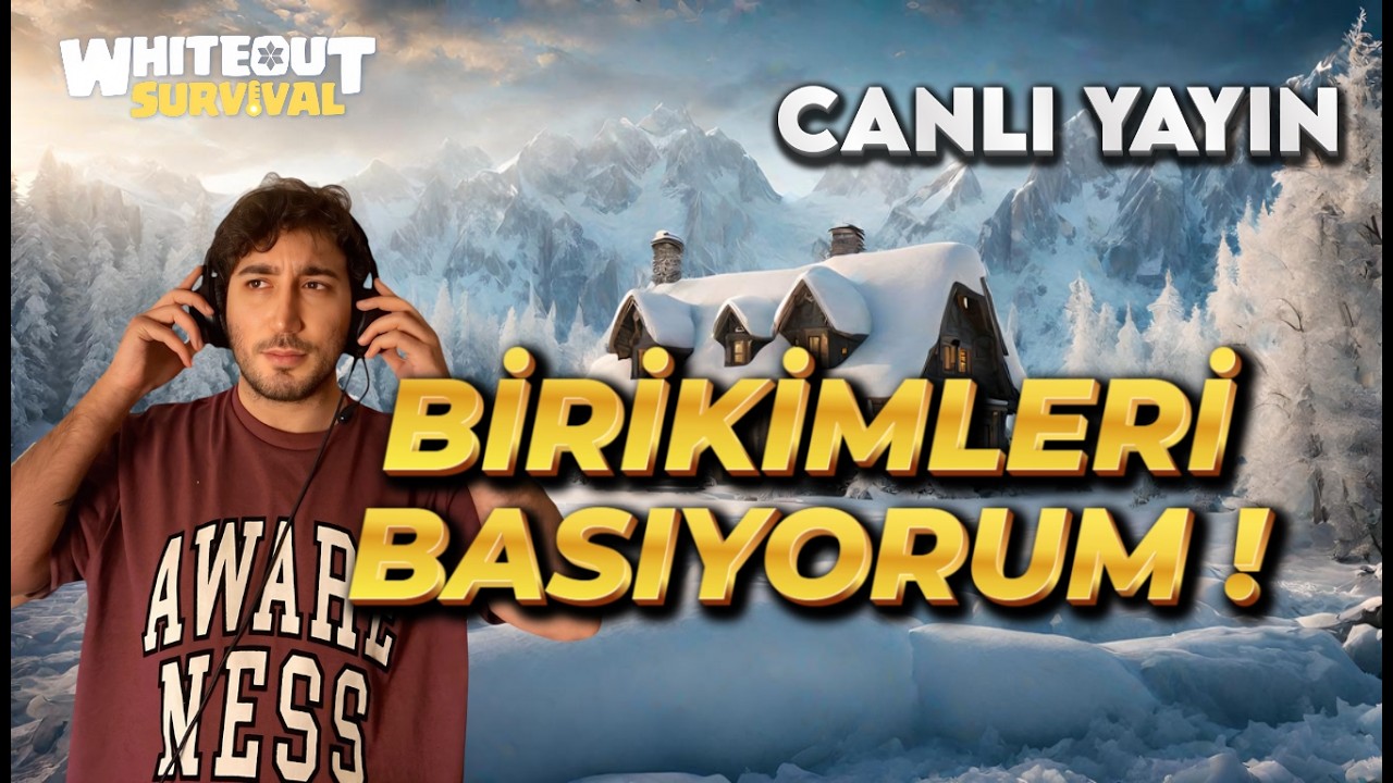 SVS HAZIRLIK BİRİKİM BASIYORUM  -  Whiteout Survival