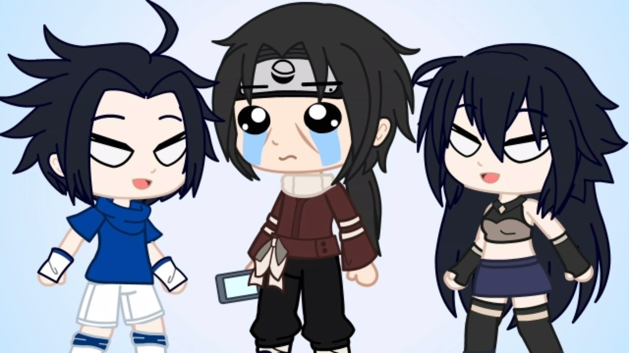 \\ Siblings // }MeMe{ 💜🍅( Sasuke, Kiyomi e Itachi )🍅💜