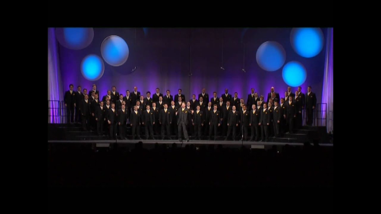 Westminster Chorus - It Only Takes A Moment