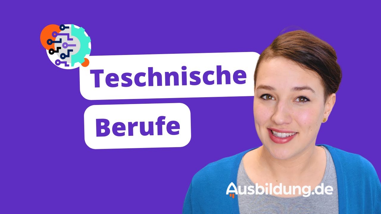 Technische Berufe &ndash; Ausbildung mit Zukunft