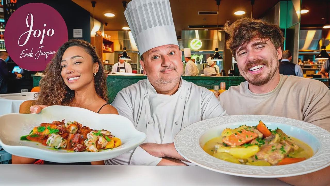 MasterChef-Gewinnerin testet das neue Restaurant von Erick Jacquin