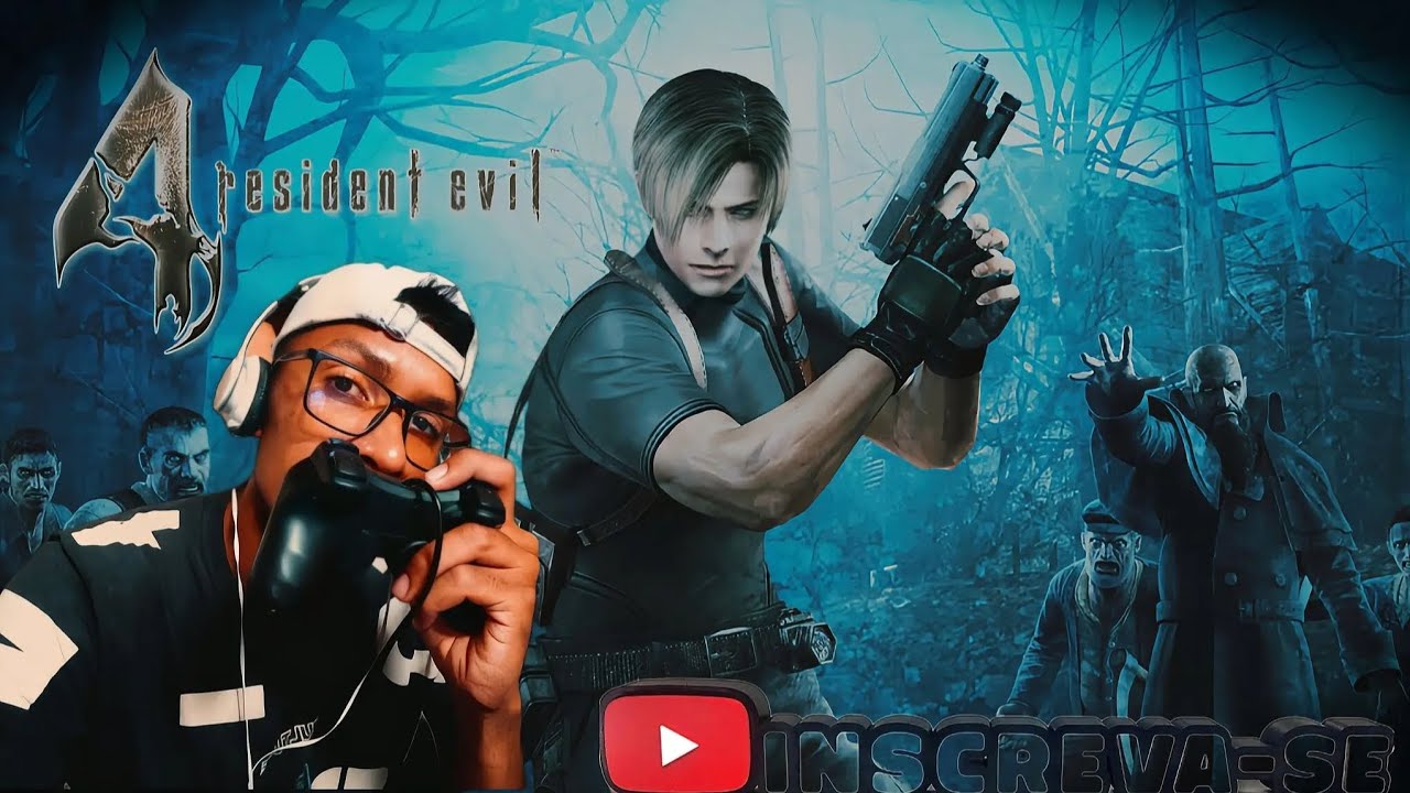 Residente evil 4 parte 1.2 continuação 