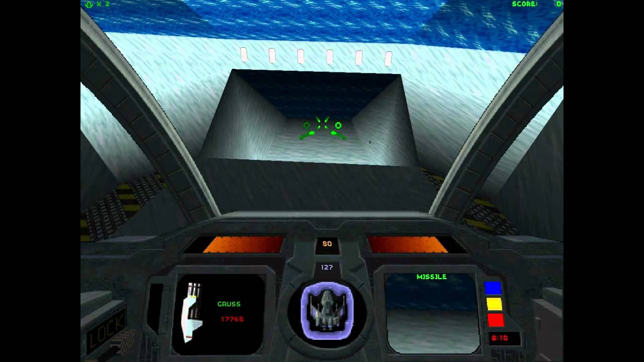 Descent II Weapon Demo