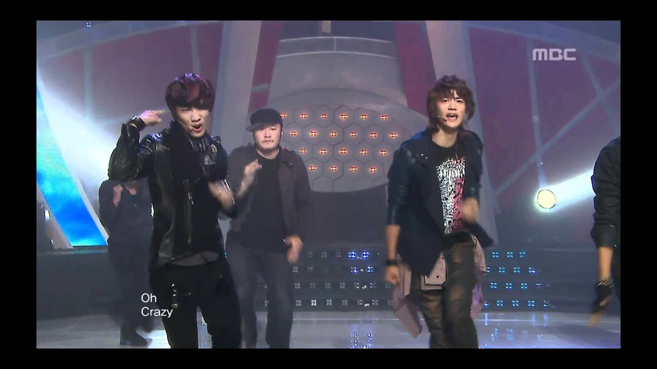 SHINee - Ring Ding Dong, 샤이니 - 링 딩 동, Music Core 20091121