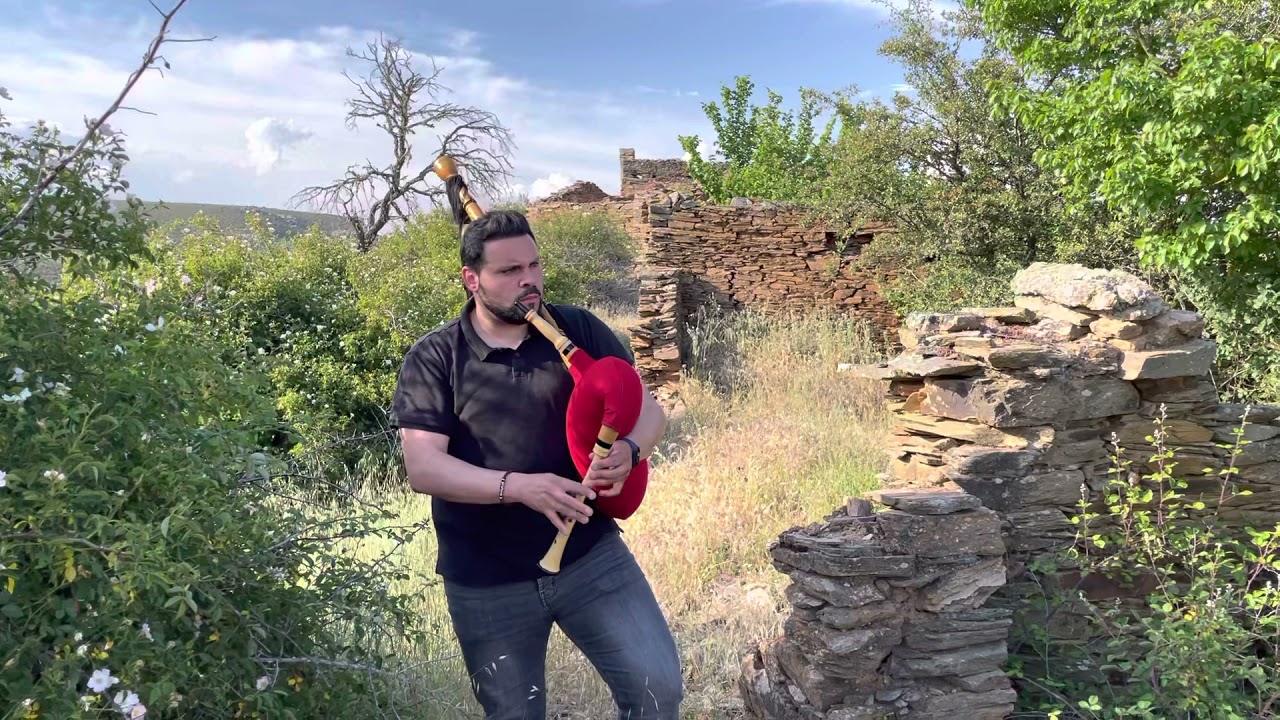 Gaita sanabresa en la España vaciada
