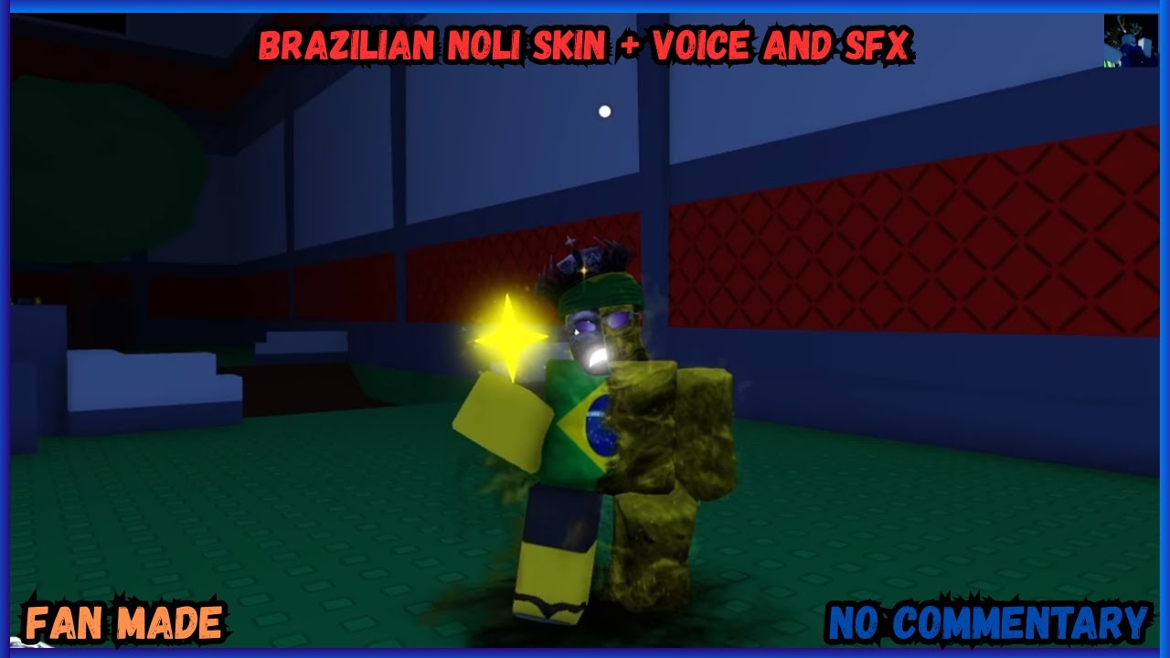 NOLI BRAZILIAN/NOLI BRASILEIRO SKIN ! - Forsaken + Gameplay -