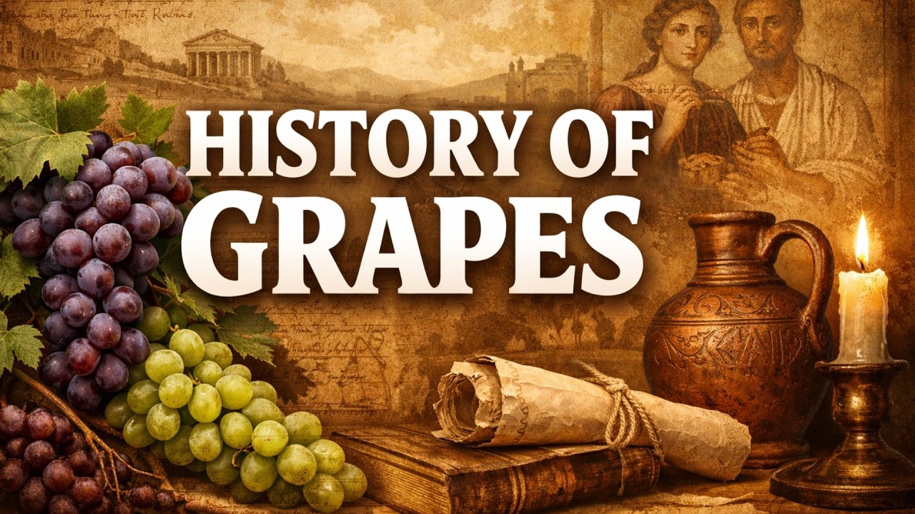 The Ancient History of Grapes: How a Tiny Insect Almost Destroyed Vineyards Worldwide