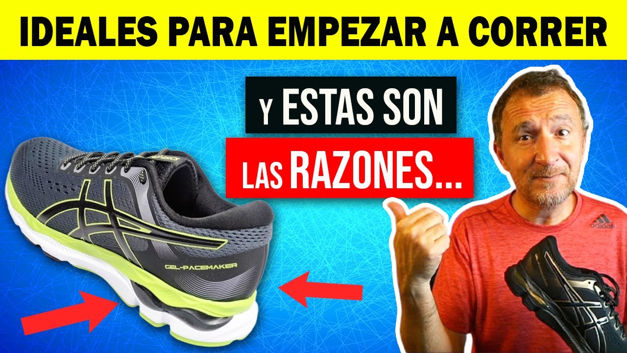 ZAPATILLAS para EMPEZAR A CORRER: ASICS Gel PaceMaker 🏃(OPINIONES)