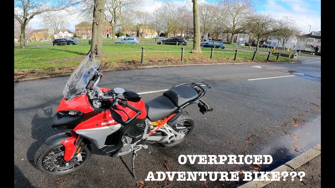 Ducati Multistrada V4S | First ride and Review 2024