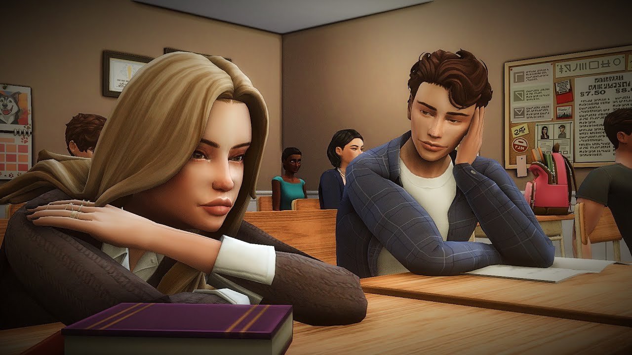 My High School Crush💕 | Sims 4 Love Story