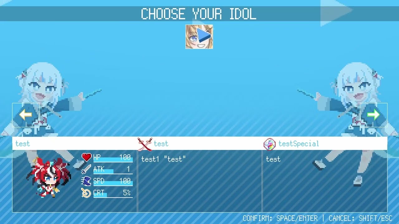 HoloCure Character Creator Mod v1.0.0 Release