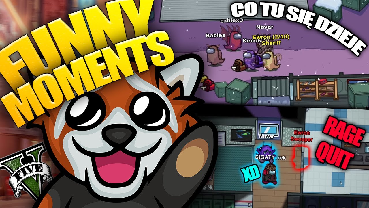 EWRON i powrót AMONG US na MODACH! (FUNNY MOMENTS #164)