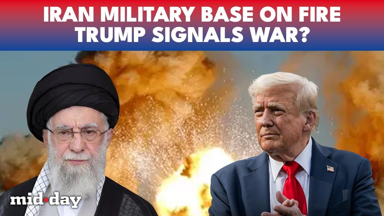 TEHRAN ON FIRE: Military Base Blaze Sparks War Fears as Trump Hits Iran with &lsquo;Toughest&rsquo; Sanctions