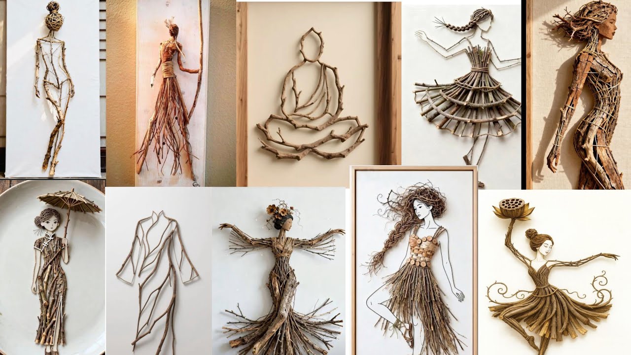 Natural Tree Branch Wall arts