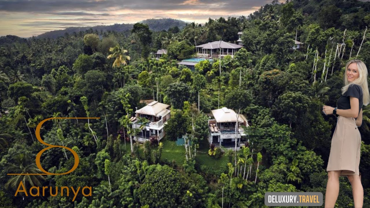 Aarunya Nature Resort & Spa 🌴🇱🇰 Kandy - Sri Lanka | Hotel Tour | Relaxing Meditation