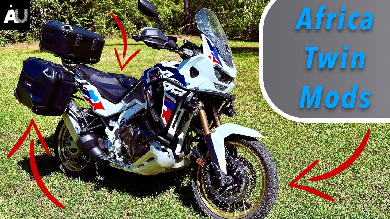 HONDA AFRICA TWIN: окончательный обзор сборки!