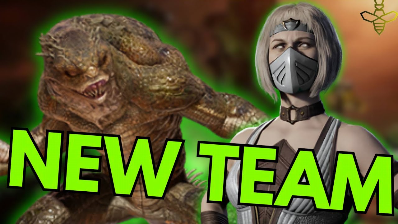 HoneyBee's Using a NEW Reptile Team?! Bringing Back the Khameleon For Fun!