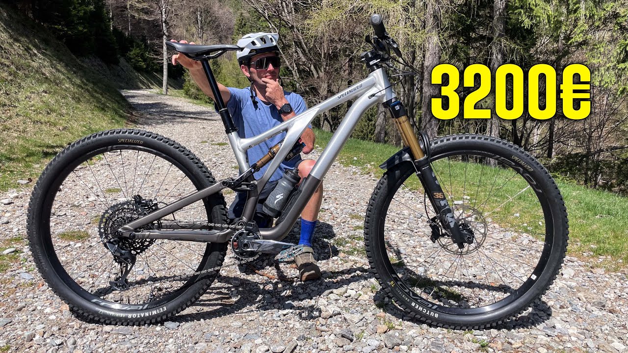 Ci si diverte con una bici in alluminio da 3.200€?