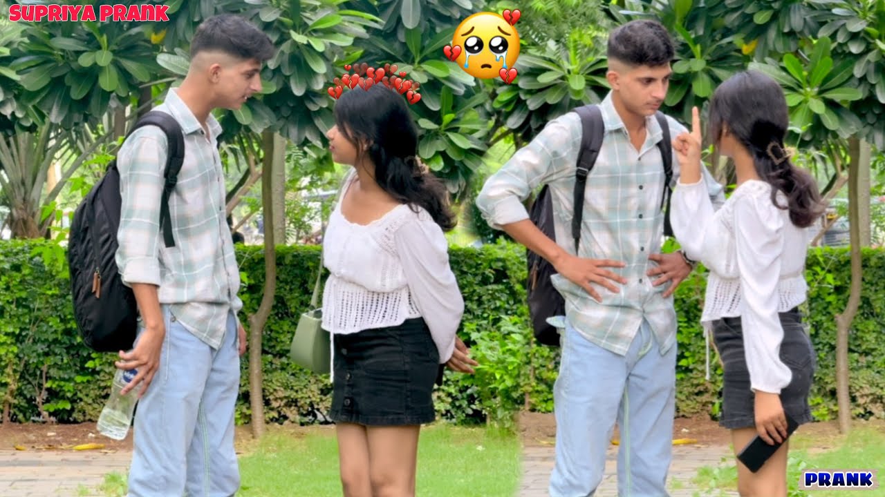 Shorts dress￼👗prank on Rihan 😛 || Serious reactions video || Supriya prank ￼