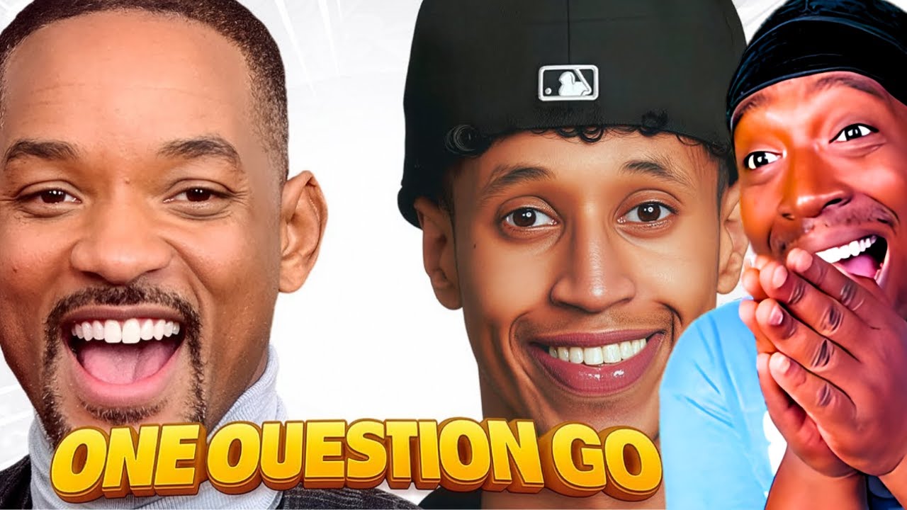 ONE QUESTION GO FT WILL SMITH (JoeNoJoseph Reacts)