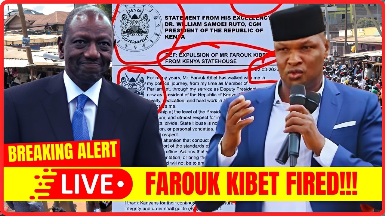 🚨 The Viral Farouk Kibet “Ouster Letter” is FAKE — But the Real Story is Even More Explosive