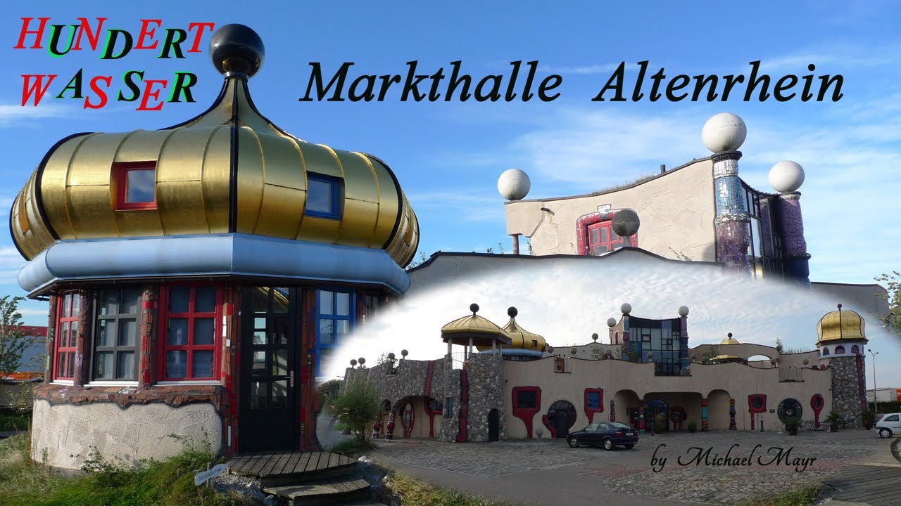 Hundertwasser Markthalle in Altenrhein / Switzerland