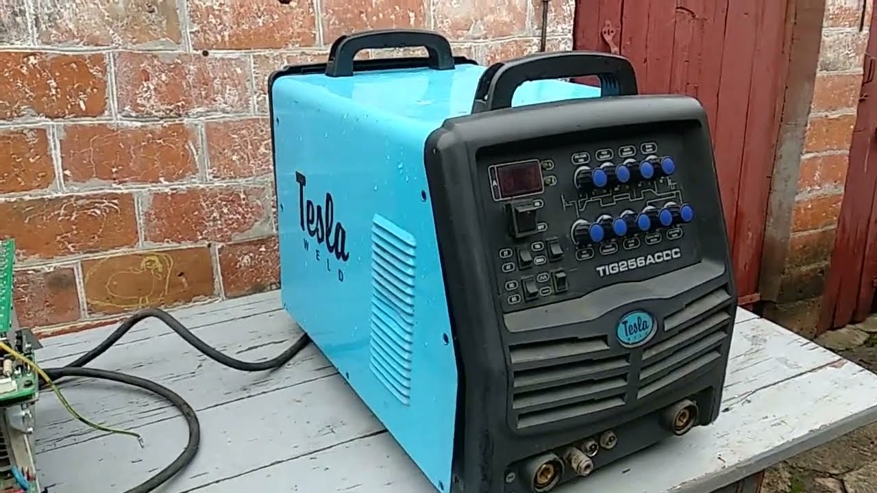 Ремонт аргоннодуговой сварки Tesla Tig-256 AC/DC.  Jasic Tig-200P (e101)