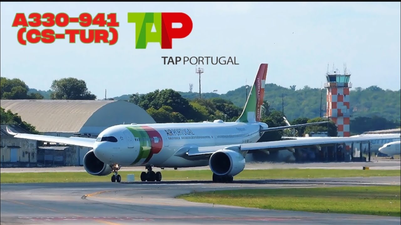 A330 TAP no sábado à tarde. 