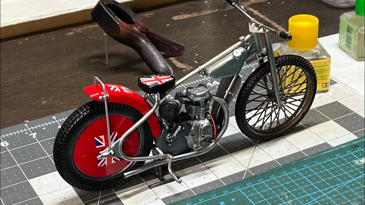 Speedway Bike and new 3D engine completed