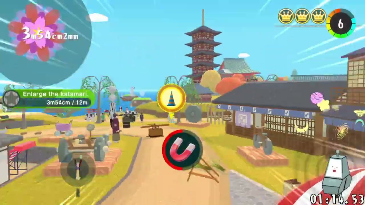 [Once Upon A Katamari] As Large As Possible 4 - 1:35 (Drive Mode)