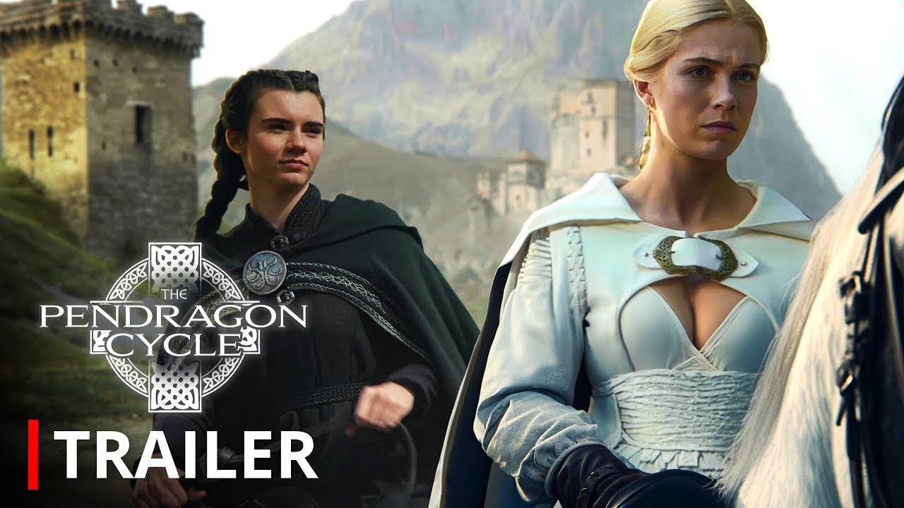 THE PENDRAGON CYCLE &ndash; First Trailer  Rose Reid, Brett Cooper   Daily Wire's Bentkey Сага &laquo;Пендрагон&raquo;