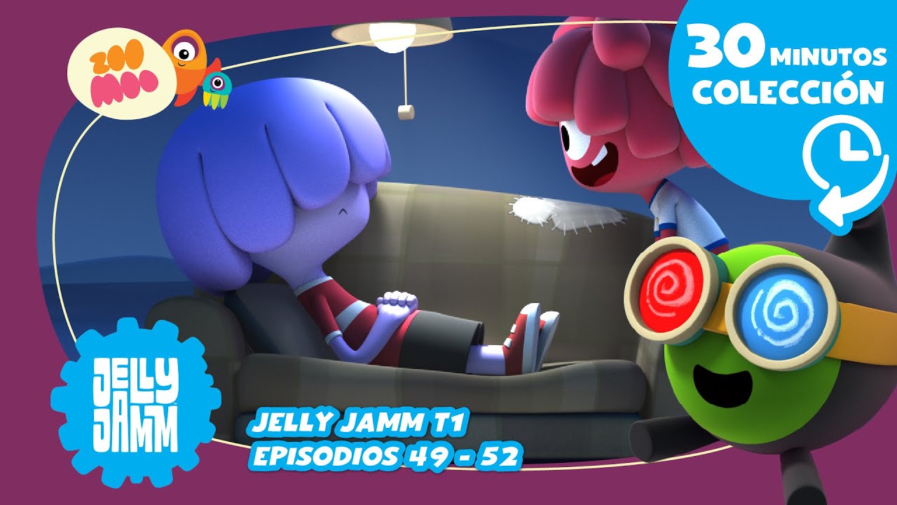 Jelly Jamm Latino América - 30 Minutos de Jelly Jamm  Ep  49-52 completos en latino @jellyjammlatino