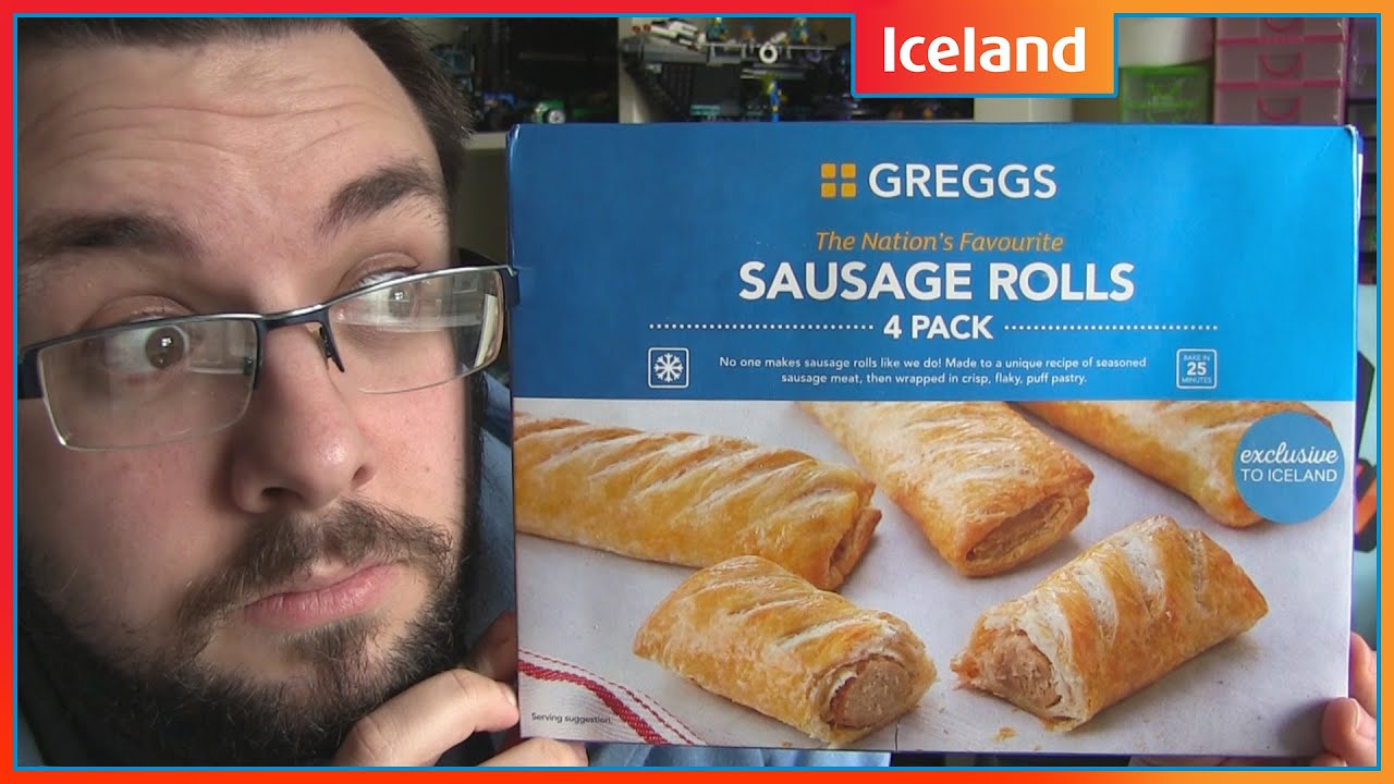 Greggs Iceland Sausage Roll Review