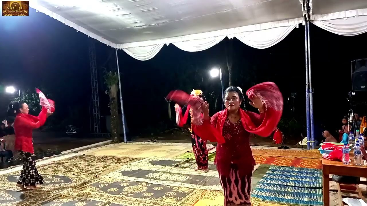 2 jam ful nyambut thun baru 2026 menggelar tayub dirumah harapan.