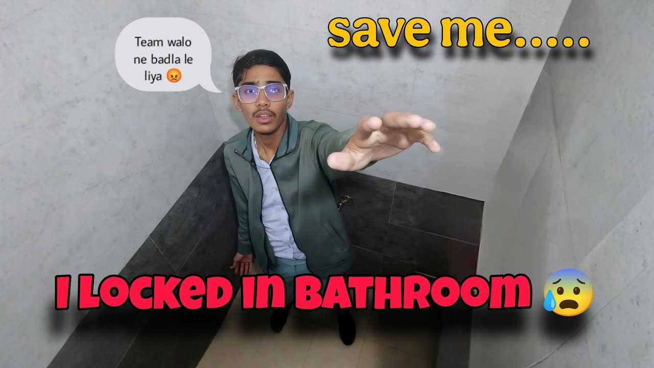 Mera Prank Padh Gaya Bhaari! 😭 Save me .....Bhaiyon Ne Bathroom Me Band Kar Diya Puri Raat#vlog 