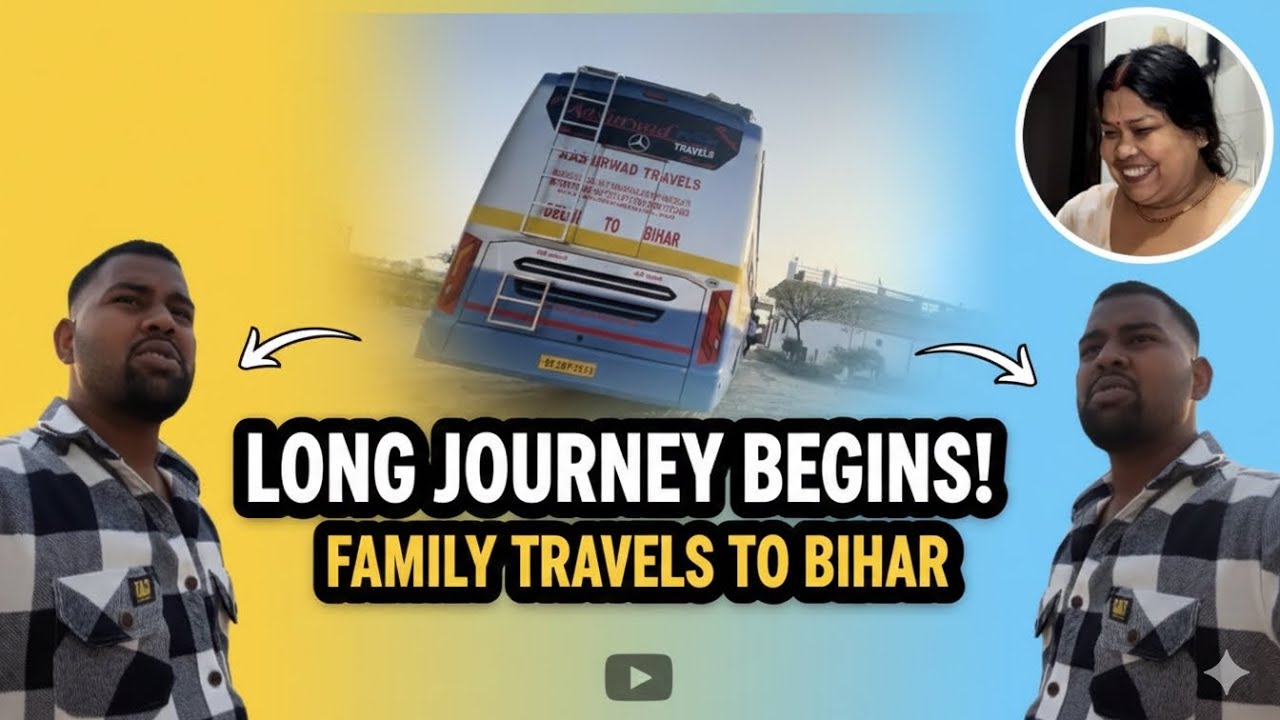 Bihar to Delhi travel ☺️