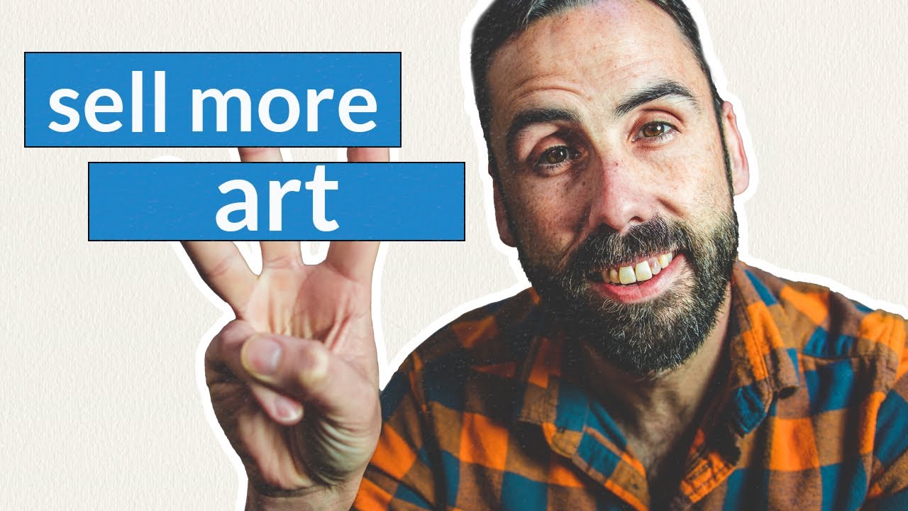 3 ways artists can sell more work online.