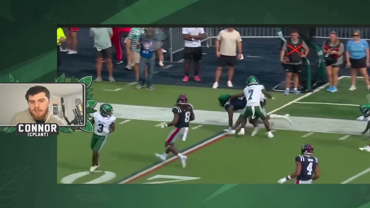 De'Zhaun Stribling: Highlight Grades | 2026 NFL Draft First Look