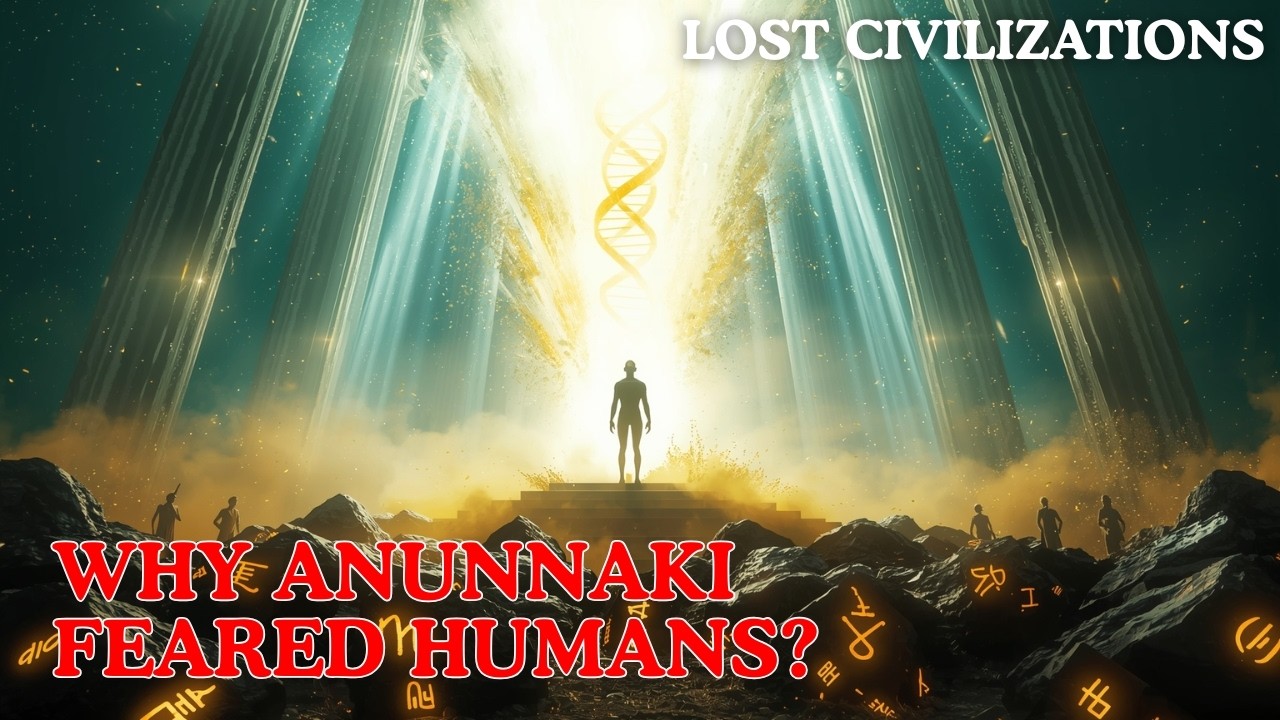 Akkadian Texts: The Genetic Mistake the Anunnaki Feared | A Lost Civilizations Sleep Documentary