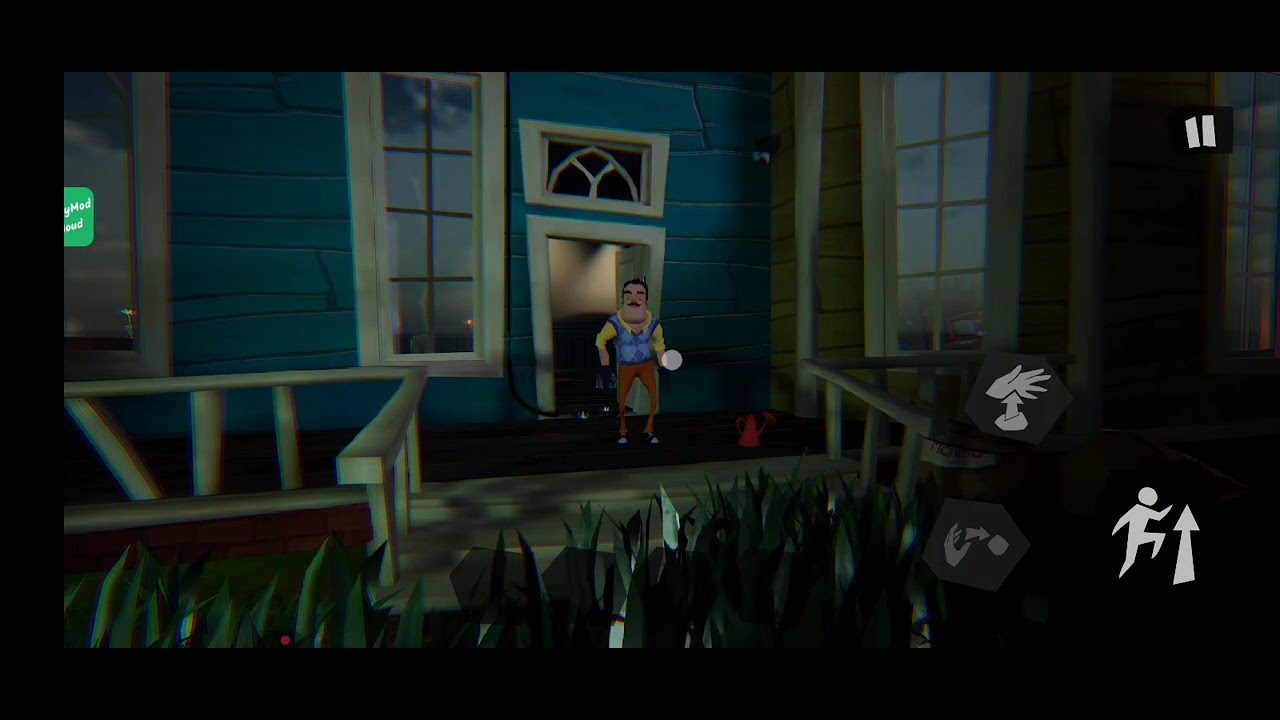 Hello neighbor immortal glich