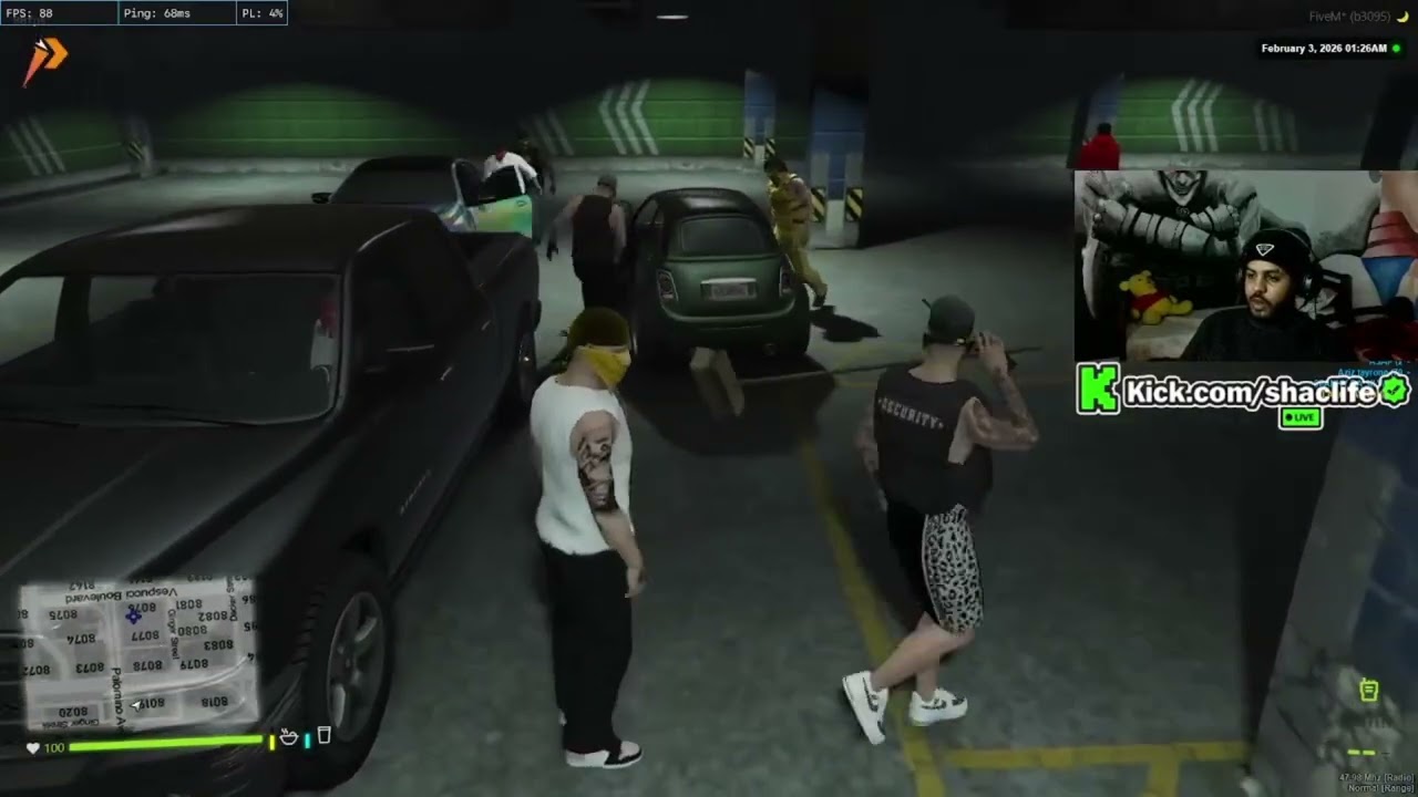 b13 vs vagos ┃endless roleplay