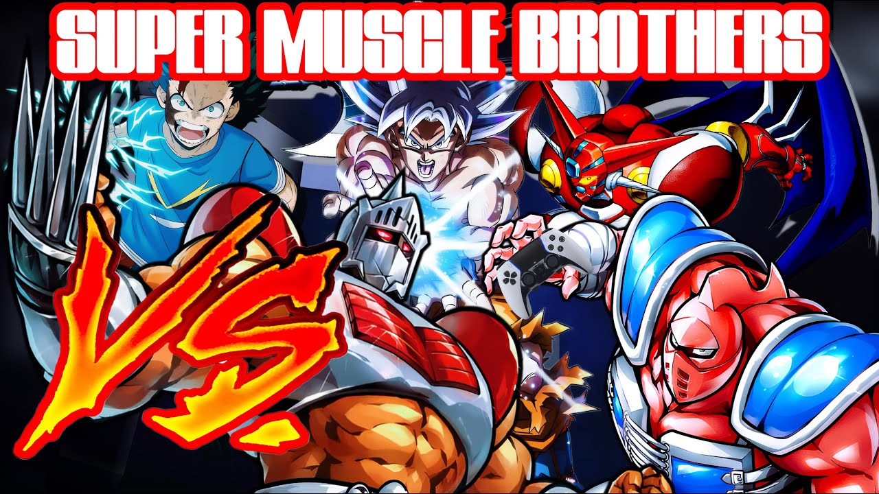 Super Muscle Brothers VS! Live Kinnikuman My Hero Dragon Ball Iron Saga VS! Local VS PC 4K 60 FPS